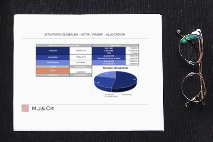 MJ&Cie pratique une méthode et un process rigoureux.